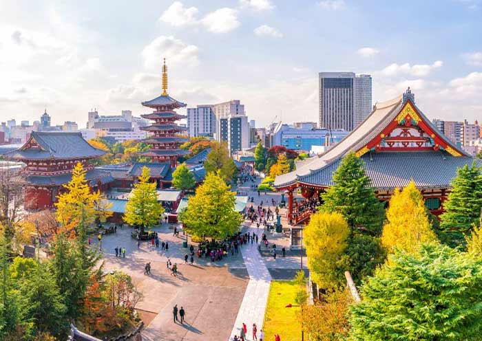 Senso-ji Temple, Tokyo