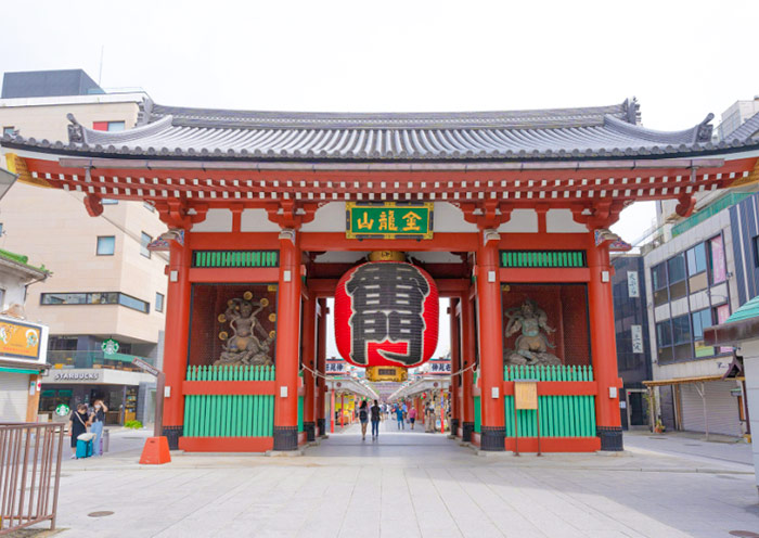 Senso-ji Temple, Tokyo