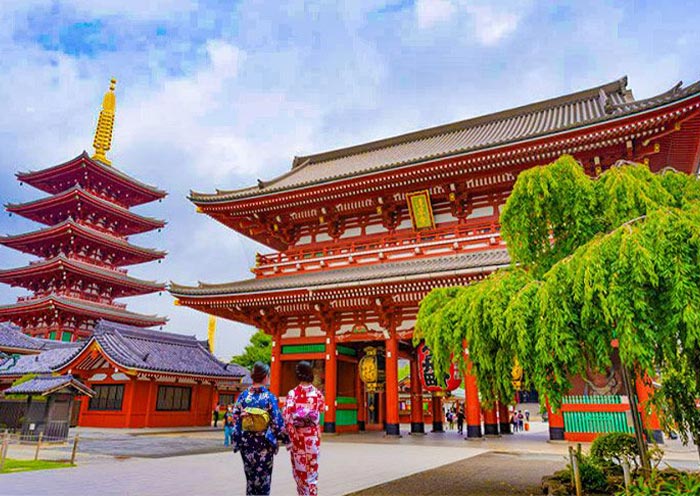 Senso-ji Temple, Tokyo