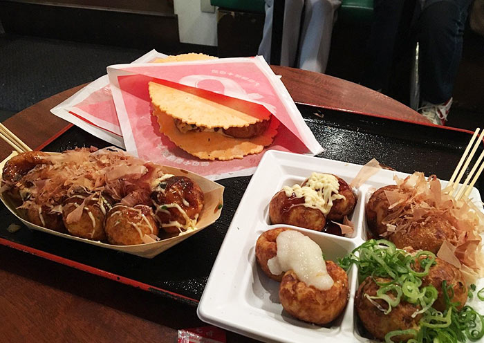 Takoyaki, Octopus Ball, Famous Osaka Street Food