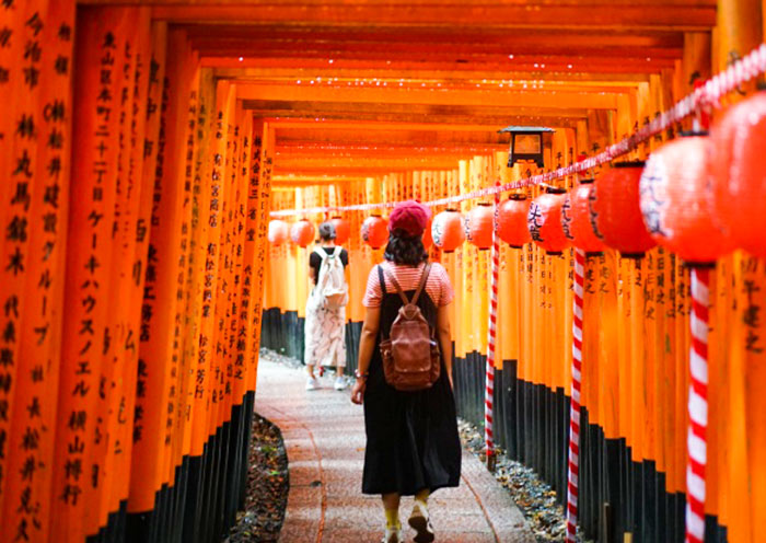 Fushimi Inari Taisha Shrine, Kyoto