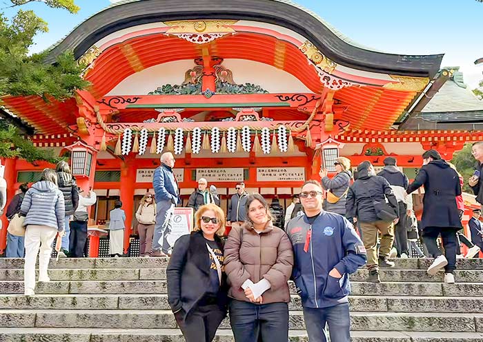 Fushimi Inari Taisha Shrine, Kyoto