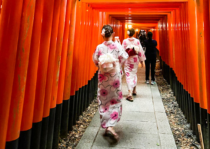 Fushimi Inari Taisha Shrine, Kyoto