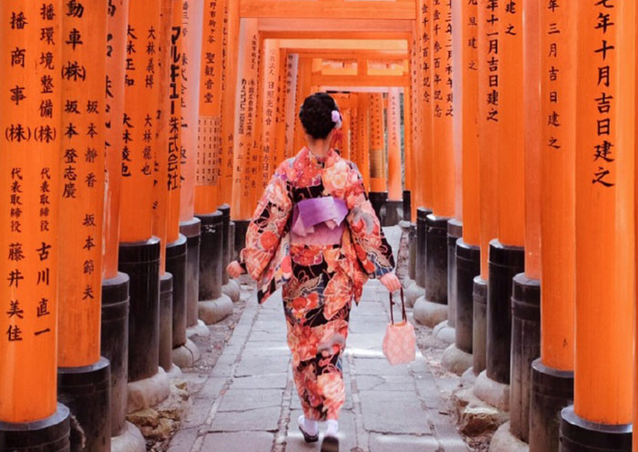 Fushimi Inari Taisha Shrine, Kyoto