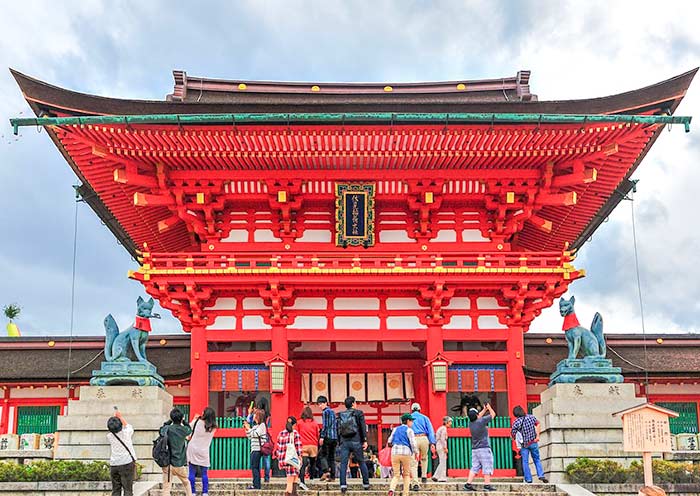 Fushimi Inari Taisha Shrine, Kyoto