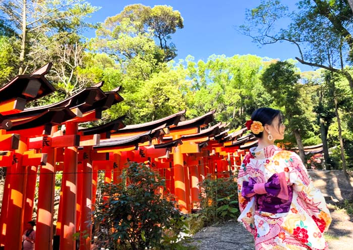 Visit Iconic Fushi Inari Taisha