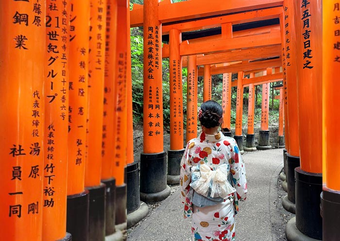 Fushimi Inari Taisha Shrine