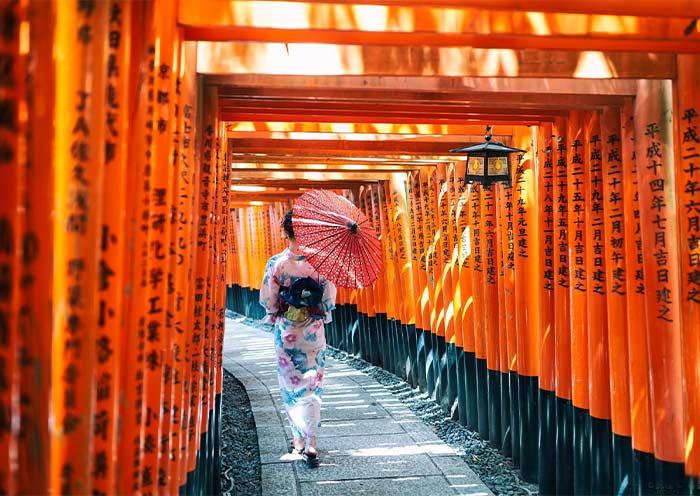 Fushimi Inari Taisha Shrine, Kyoto