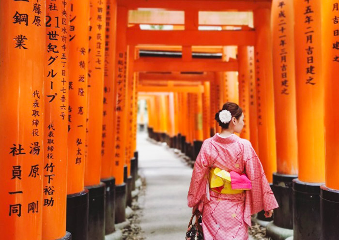 Fushimi Inari Taisha Shrine, Kyoto