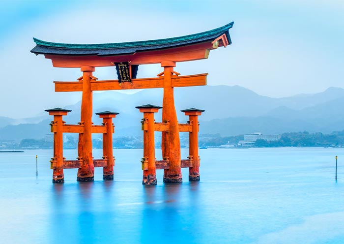 Itsukushima Shrine,  Miyajima