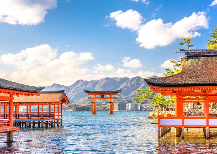 Itsukushima Shrine, Miyajima