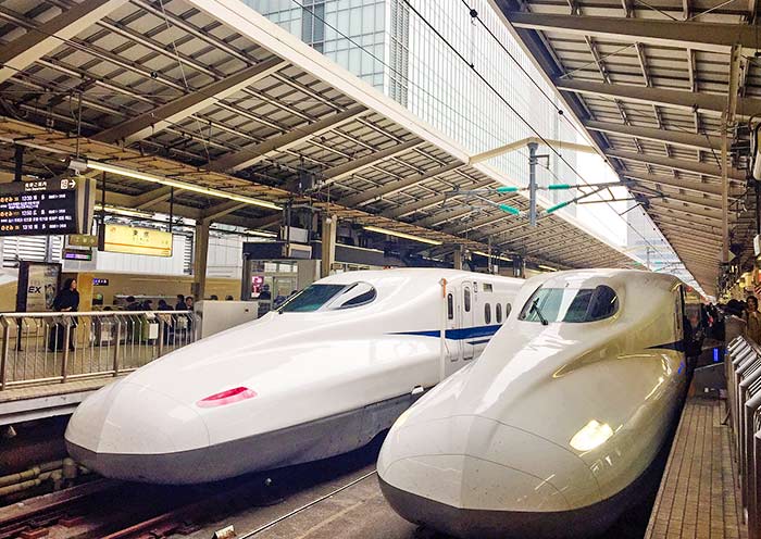 Japan Bullet Train