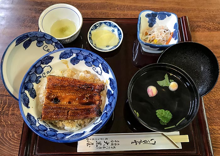 Authentic Japanese Unagi Don (Eel Rice)