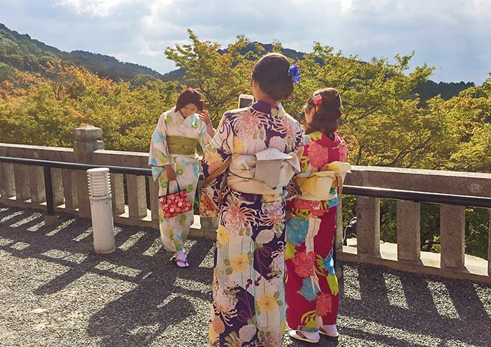 Japanese Kimono Experience