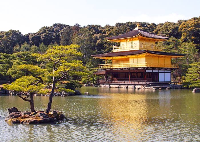 Kinkakuji Temple, Kyoto