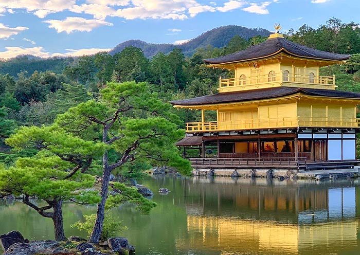 Kinkakuji Temple, Kyoto