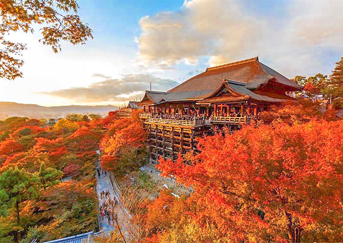 Kiyomizudera Temple, Kyoto