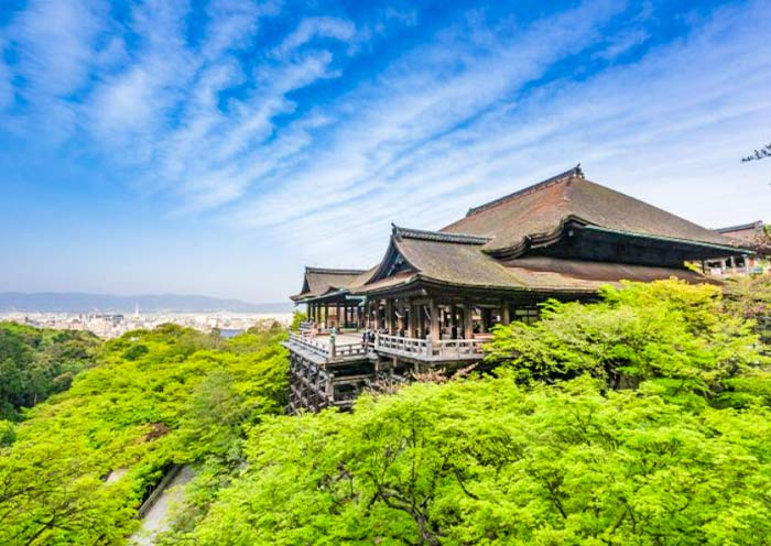  Kiyomizudera Temple, Kyoto