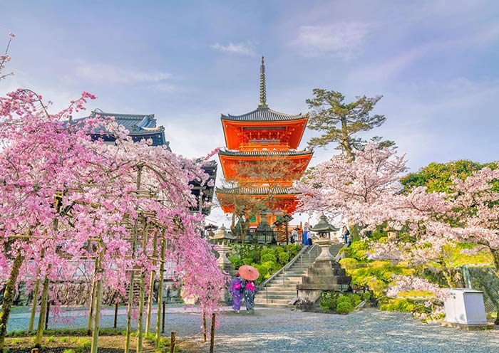  Kiyomizudera Temple, Kyoto