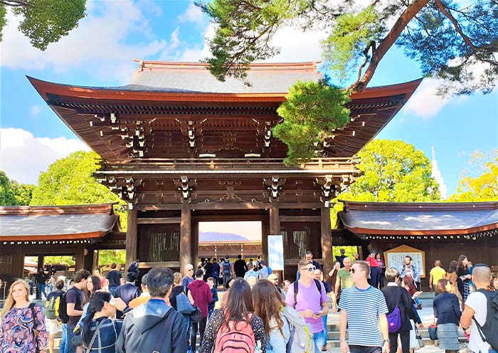 Meiji Jingu Shrine, Tokyo