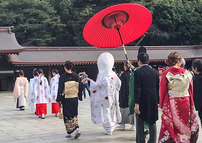  Meiji Shrine Wedding Procession