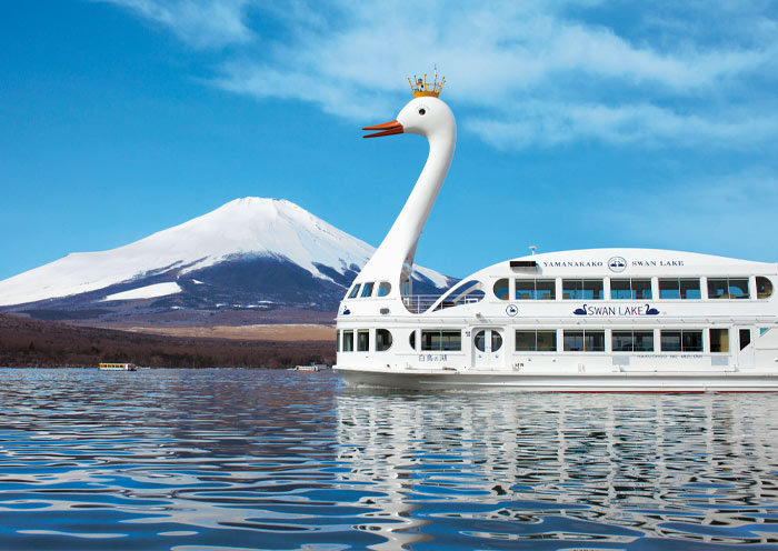 View Mount Fuji in Yamanakako