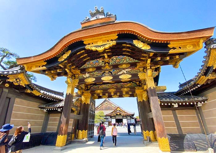 Nijo Castle, Kyoto