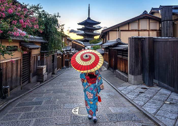 Ninenzaka & Sannenzaka Streets, Kyoto