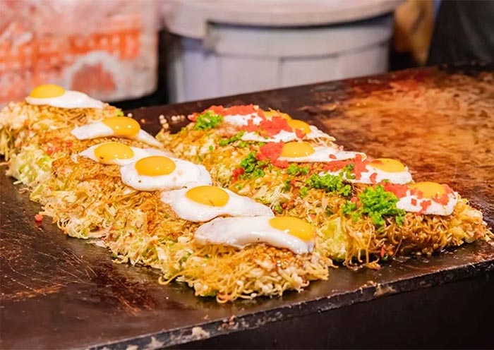 Okonomiyaki, Osaka Special