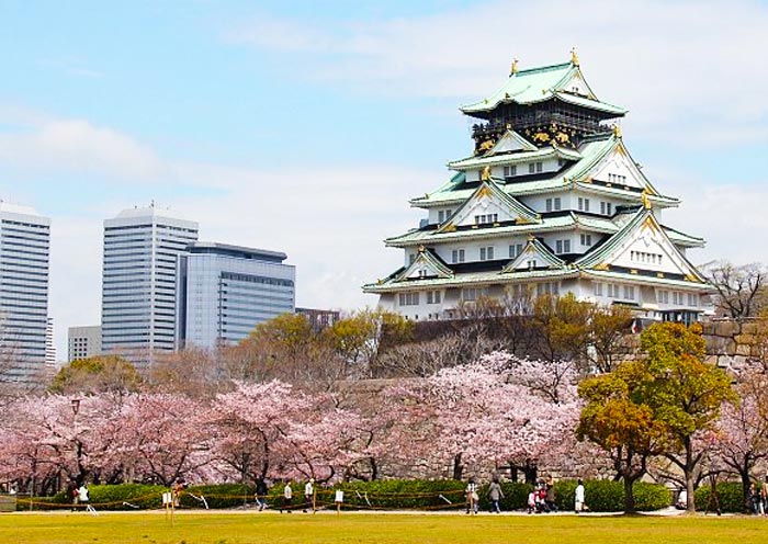 Osaka Castle Park