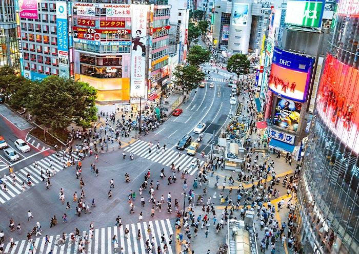 Shibuya Crossing