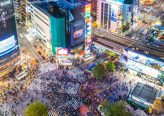 Shibuya Crossing