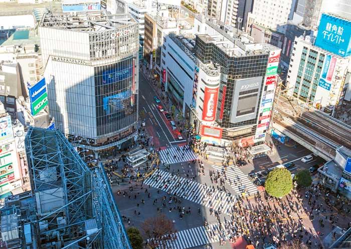 Shibuya Crossing