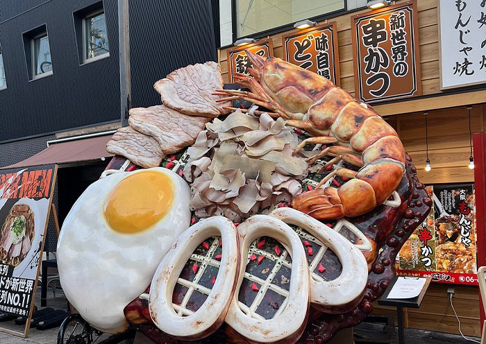 Shinsekai Dining, Osaka 