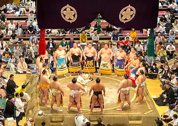 Sumo Wrestling Match