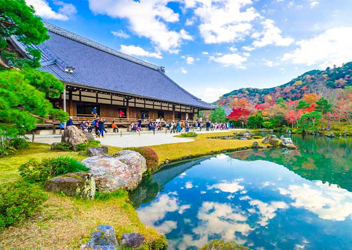 Tenryuji Temple, Kyoto