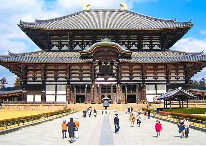 Todaiji Temple, Nara