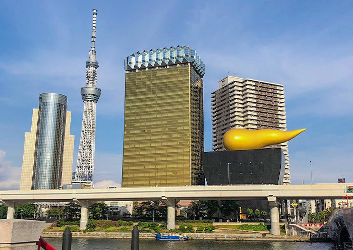 View Tokyo Skytree by Riverside