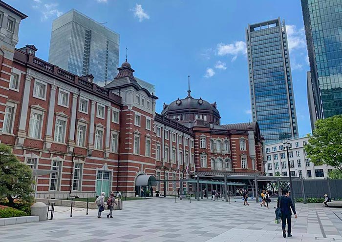 Tokyo Station- a symbol of Tokyo Tokyo Station- a symbol of Tokyo