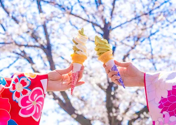 Uji Matcha Ice Cream