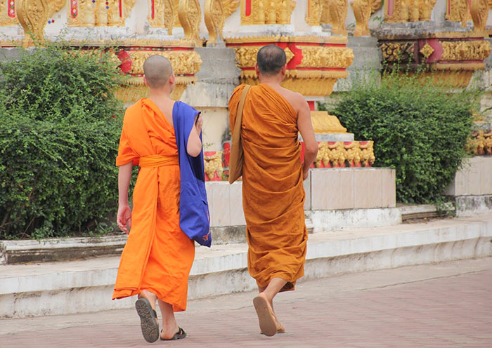 Laos is a Buddhist Country