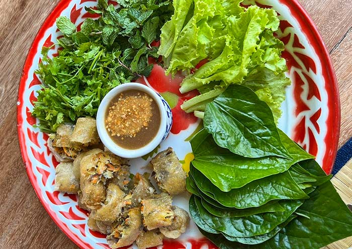 Laos Spring Roll Laos Spring Roll