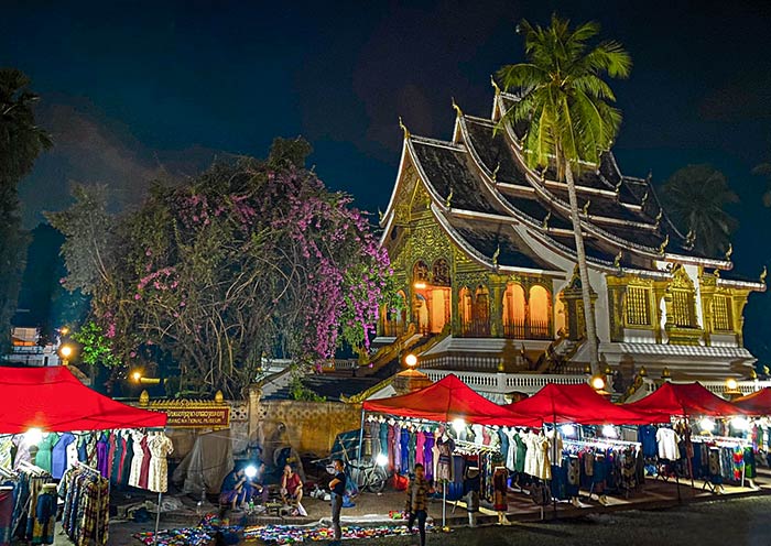 Luang Prabang Night Market