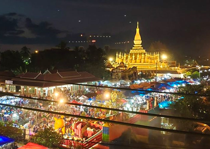 Vientiane Night Market, Laos