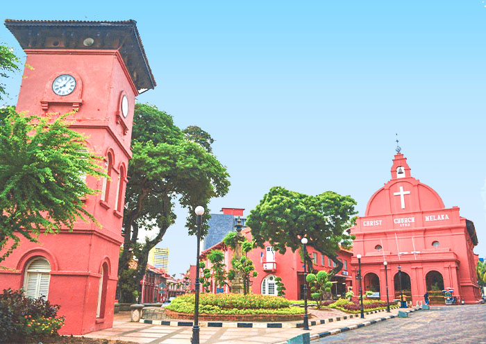 Dutch Square in Malacca