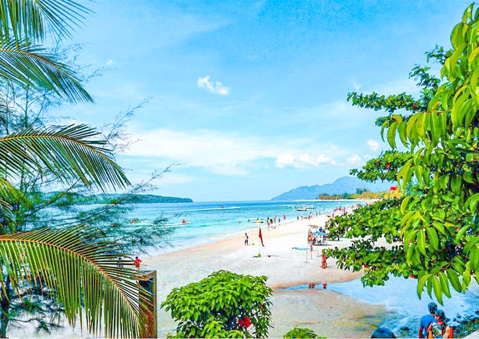 Relax on the Beaches of Langkawi Island