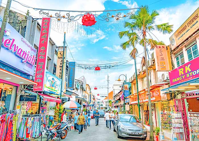 Little India in George Town