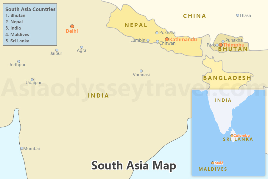 How to Choose a South Asia Tour Packages