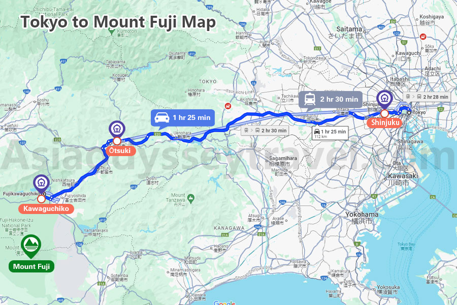 How to plan a Mount Fuji Tour Package?