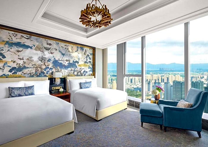 Chengdu Luxury Hotel Room